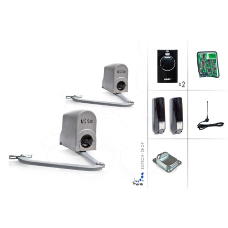 FAAC 391/2 (KIT M) automatisme pour portail battant