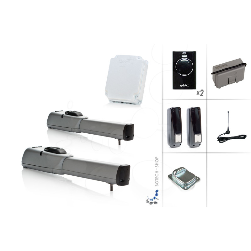 FAAC 413/2 Moteur 24V pour les portails battants - Kit M