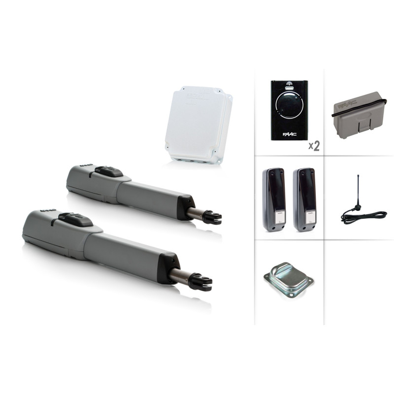 FAAC 415 LS/2 Moteur 24V pour les portails battants - Kit M