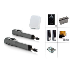 FAAC 415 LS/2 Moteur 24V pour les portails battants - Kit L