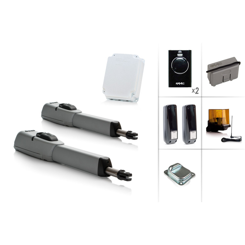 FAAC 415 LS/2 Moteur 24V pour les portails battants - Kit L