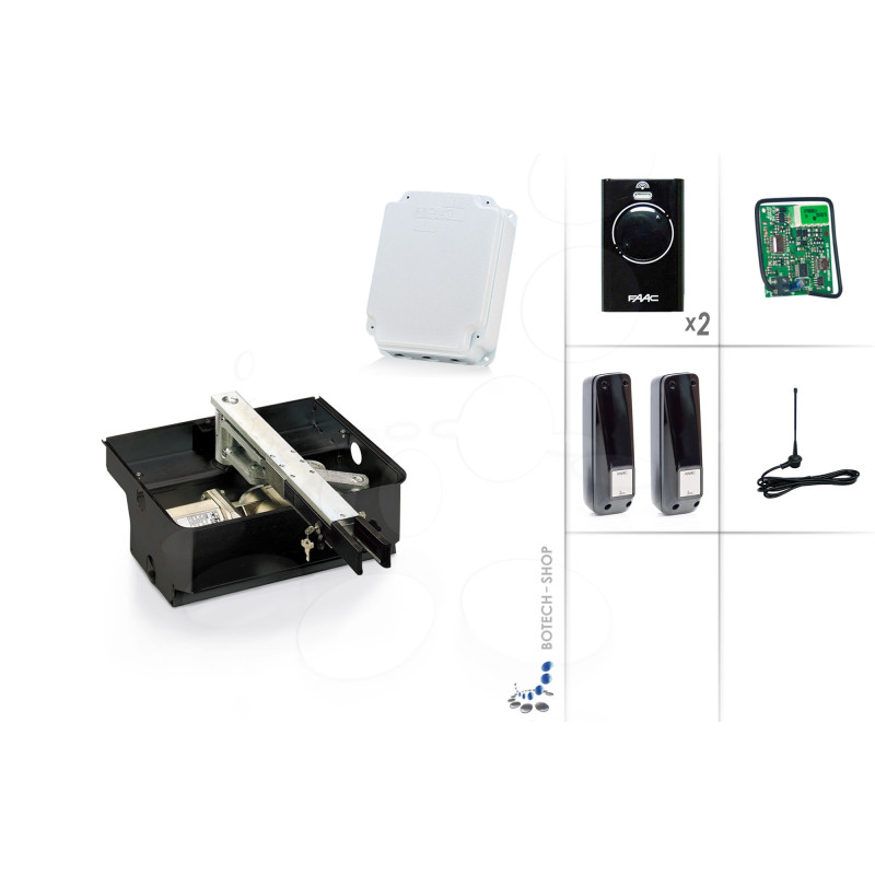 FAAC 770/1 Moteur enterré 24V pour les portails battants  - Kit M