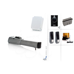 FAAC 413/1 Moteur 24V pour les portails battants - Kit L