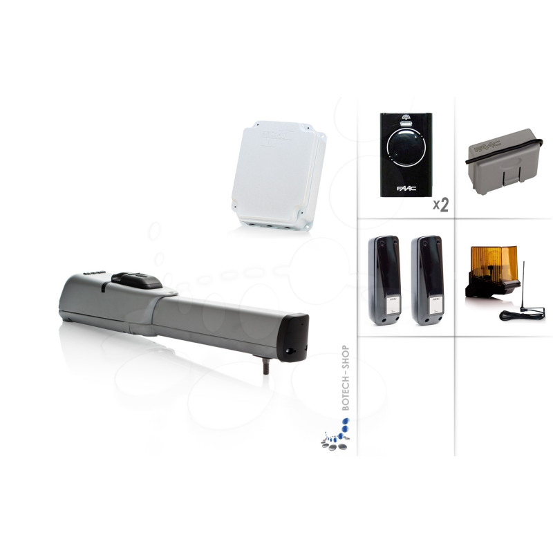 FAAC 413/1 Moteur 24V pour les portails battants - Kit L