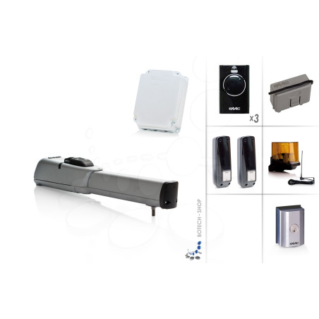 FAAC 413/1 Moteur 24V pour les portails battants - Kit XL