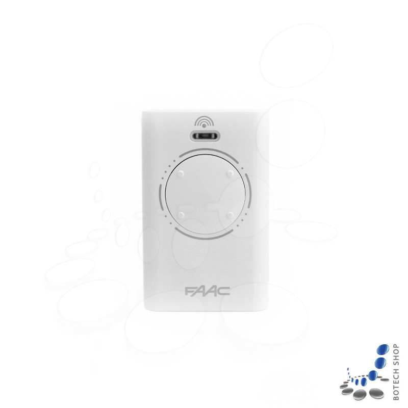 Télécommande FAAC XT4 433 SLH