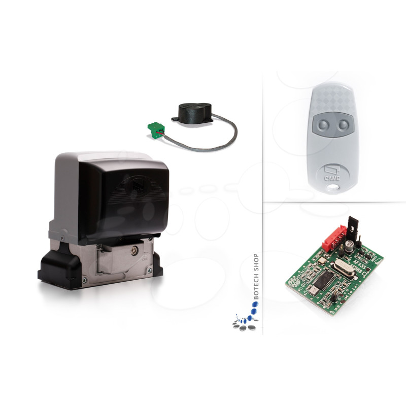 CAME BX 74 Moteur 230V pour les portails coulissants - Kit S