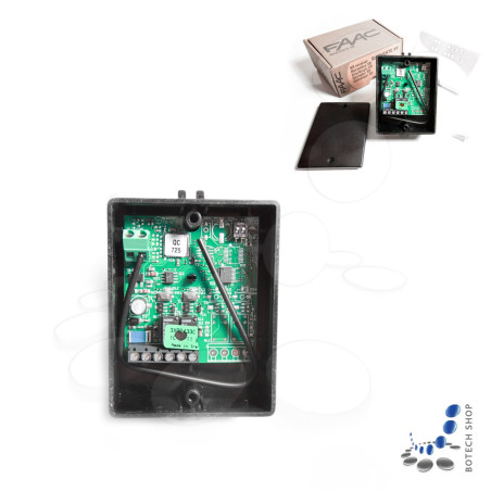 Récepteur externe FAAC XR2 433C
