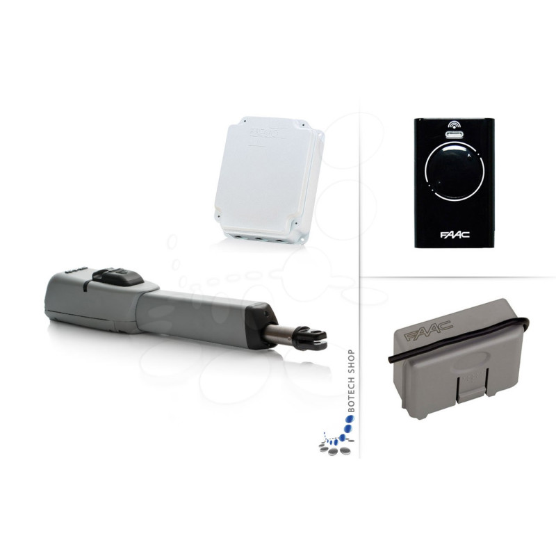 FAAC 415 L/1 Moteur 24V pour les portails battants - Kit S