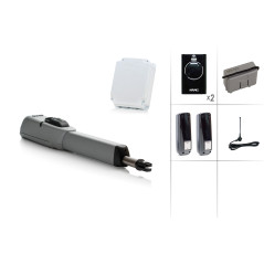 FAAC 415 L/1 Moteur 24V pour les portails battants - Kit M