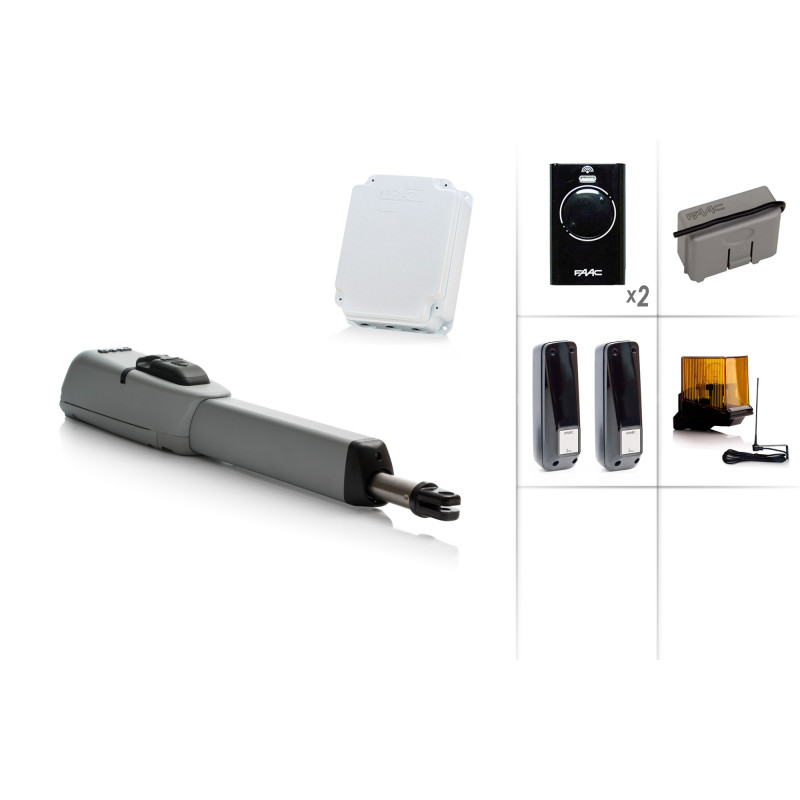 FAAC 415 L/1 Moteur 24V pour les portails battants - Kit L