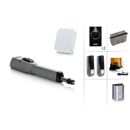 FAAC 415 L/1 Moteur 24V pour les portails battants - Kit XL