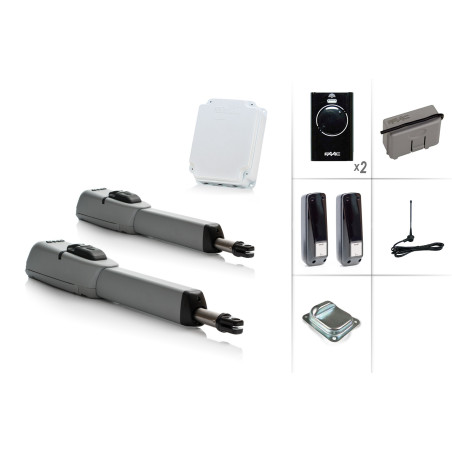 FAAC 415 L/2 Moteur 24V pour les portails battants - Kit M