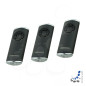 3x Télécommande Hörmann HS 4 BS