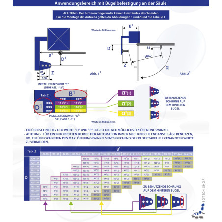 Vérin hydraulique FAAC S450H SB (24V hybride)