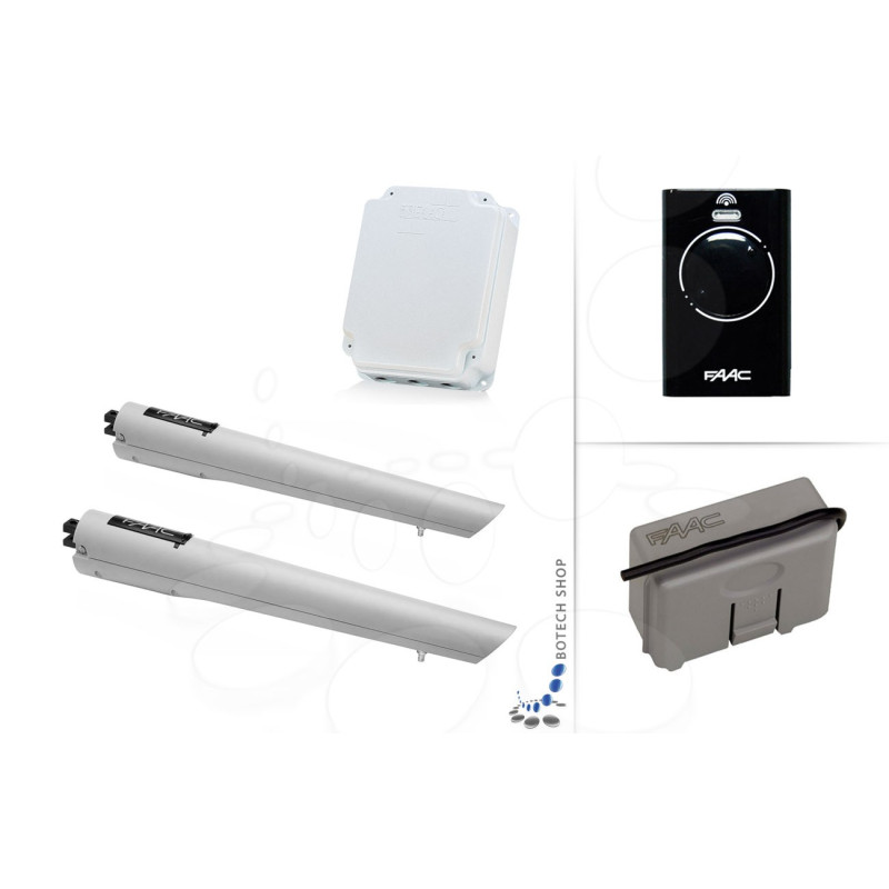 FAAC S418 24 V/2 (S) Kit de motorisation pour portail