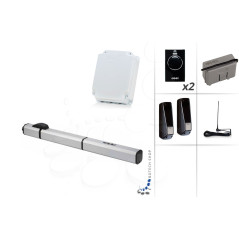 FAAC S450H CBAC Kit (M) Motorisation portail pour un battant