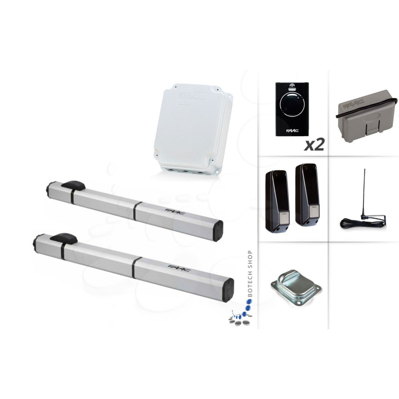 FAAC S450H CBAC/2 Kit (M) Motorisation portail pour deux battants