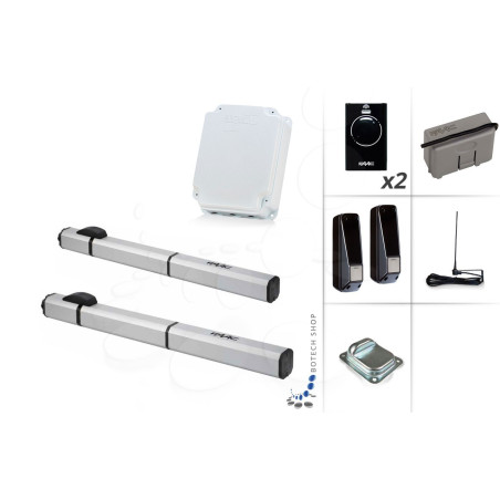 FAAC S450H CBAC/2 Kit (M) Motorisation portail pour deux battants