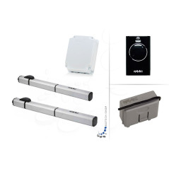 FAAC S450H CBAC Kit (S) Motorisation portail pour deux battants