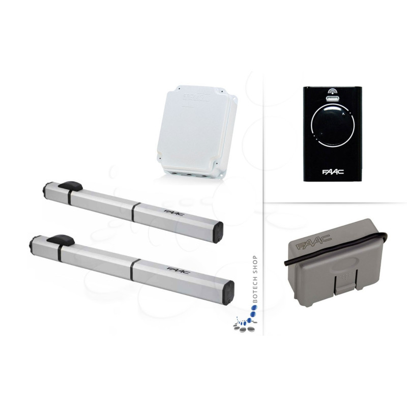 FAAC S450H CBAC Kit (S) Motorisation portail pour deux battants FAAC S450H CBAC Kit (S) Motorisation portail pour deux battants