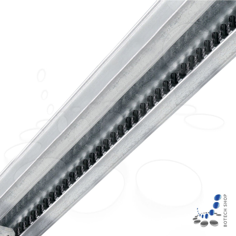 Rail FS6 (3450mm) pour moteur de garage Supramatic P et HT