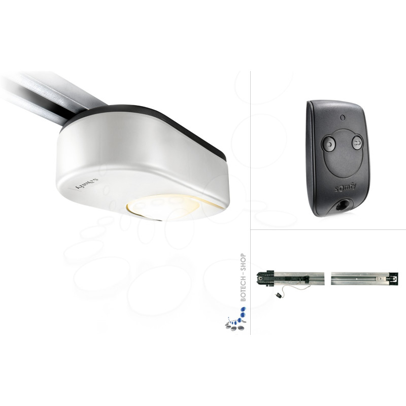 SOMFY DEXXO OPTIMO 800N PB avec Rail à courroie 2,9m