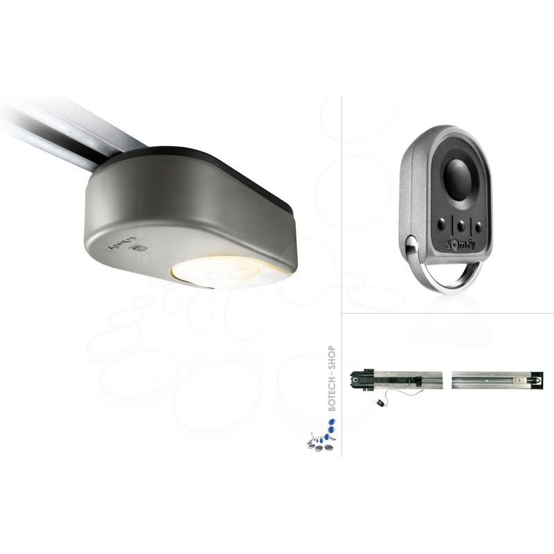 SOMFY DEXXO Smart 800 io (1240375) avec rail à courroie 2,9m