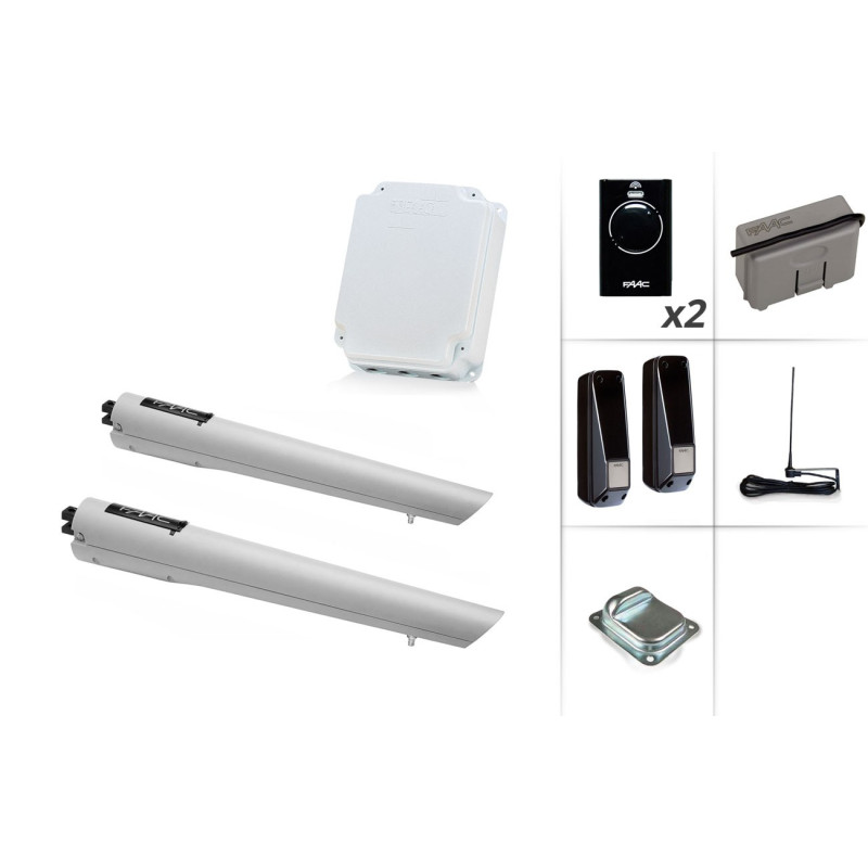 FAAC S418 24 V/2 (M) Kit de motorisation pour portail battant