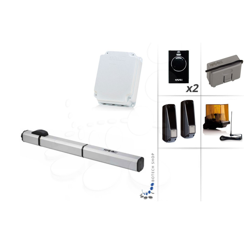 FAAC S450H CBAC Kit (L) Motorisation portail pour un battant