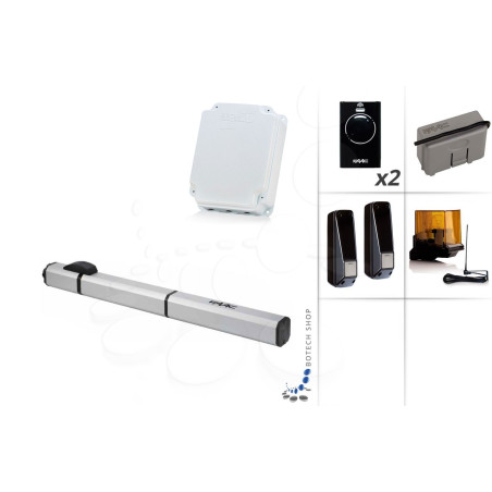 FAAC S450H CBAC Kit (L) Motorisation portail pour un battant
