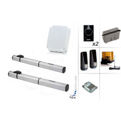 FAAC S450H CBAC Kit (L) Motorisation portail pour un battant