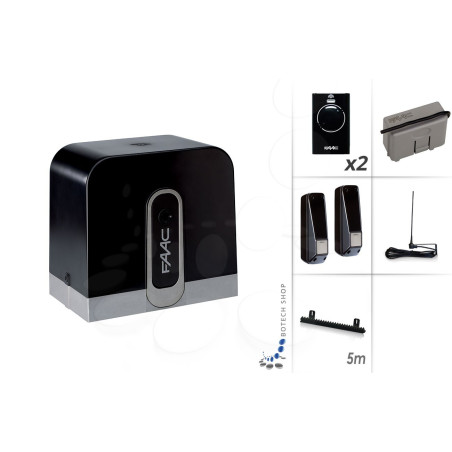 FAAC C721 (24V) Kit M CYCLO pour portail coulissant