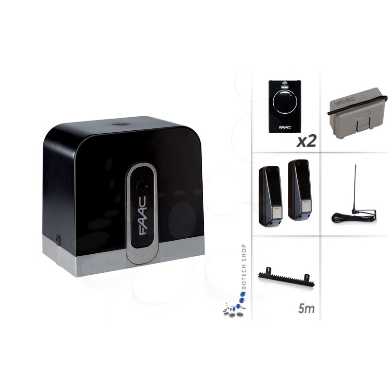 FAAC C721 (24V) Kit L CYCLO pour portail coulissant
