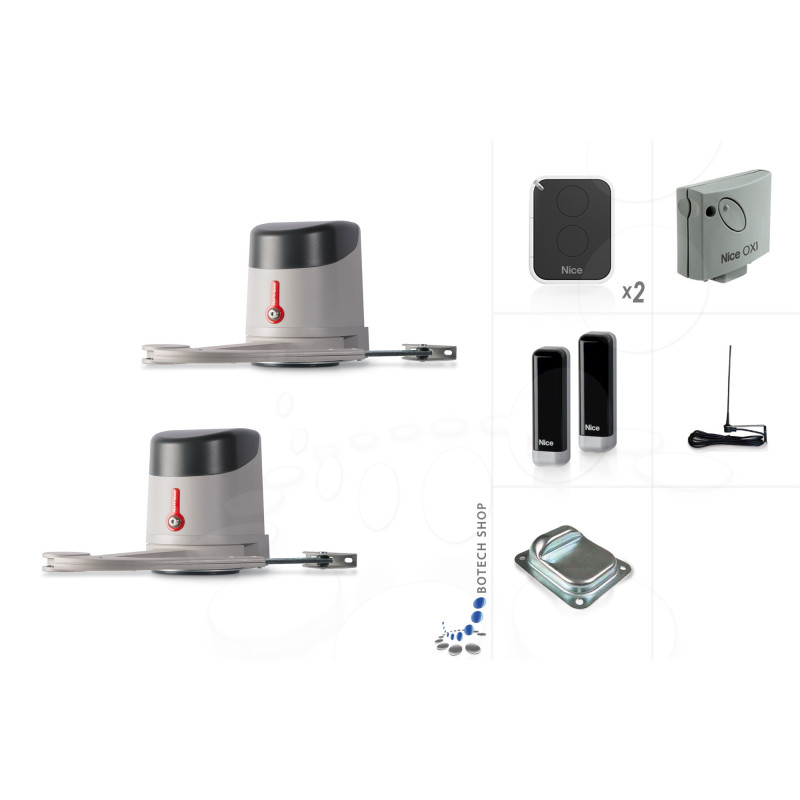 NICE HYKE 7024 HS Kit M Motorisation portail à bras