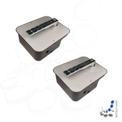 NICE M-FAB Kit S Motorisation enterrée pour portail battant