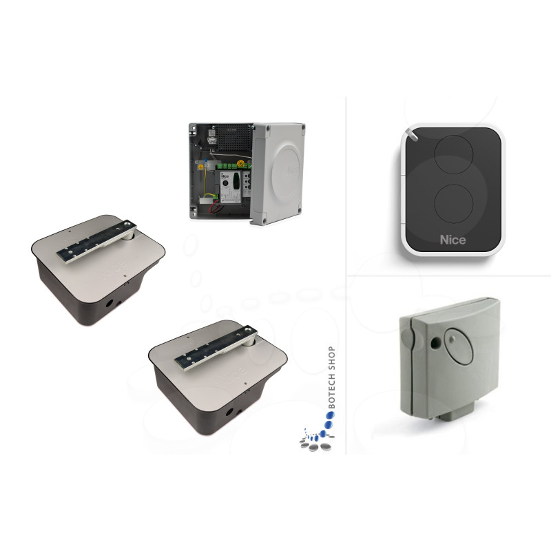 NICE M-FAB HS Kit S Motorisation enterrée pour portail battant NICE M-FAB HS Kit S Motorisation enterrée pour portail battant