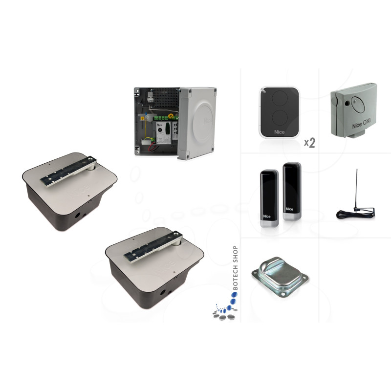NICE M-FAB HS Kit M Motorisation enterrée pour portail battant
