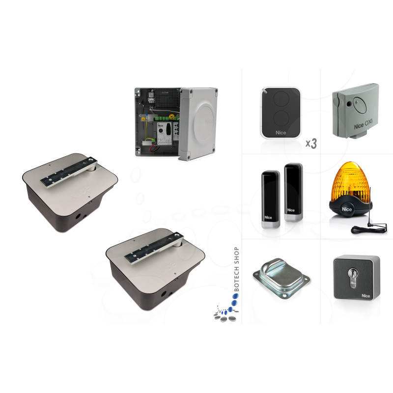 NICE M-FAB HS Kit XL Motorisation enterrée pour portail battant