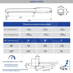Motorisation NICE WINGO 3524 HS pour portail battant