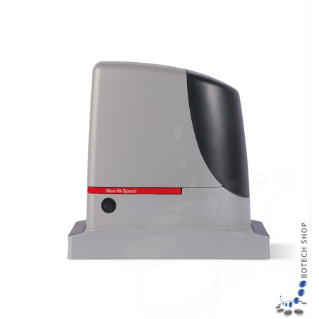 Kit L NICE RUN 1200 HS Motorisation pour portail coulissant Kit L NICE RUN 1200 HS Motorisation pour portail coulissant