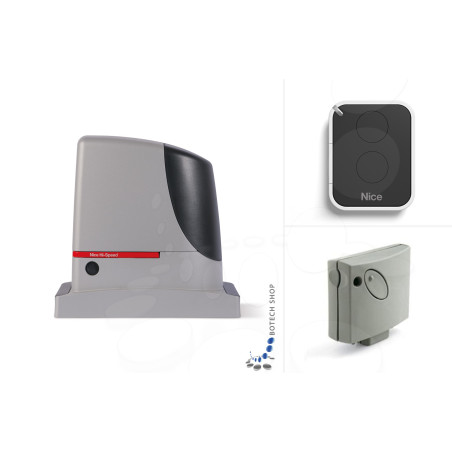 Kit S NICE RUN 1200 HS Motorisation pour portail coulissant