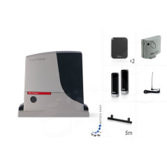 Kit S NICE ROBUS 500 HS Motorisation pour portail coulissant