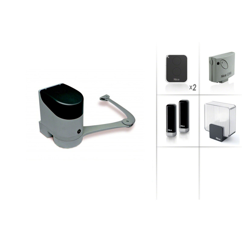 NICE HOPP 7124/1 (KIT L) automatisme pour portail battant