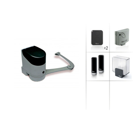 NICE HOPP 7124/1 (KIT L) automatisme pour portail battant