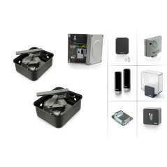 NICE METRO 3000/2 Moteur enterré 230V pour les portails battants - Kit XL