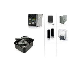 NICE METRO 3024/1 Moteur enterré 24V pour les portails battants - Kit L