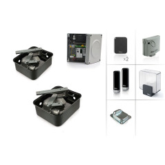 NICE METRO 3024/2 Moteur enterré 24V pour les portails battants - Kit L