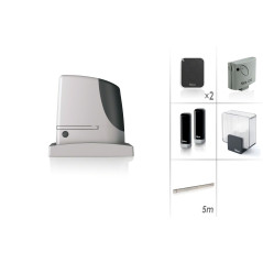 NICE RUN 2500P Moteur 230V pour les portails coulissants - Kit L