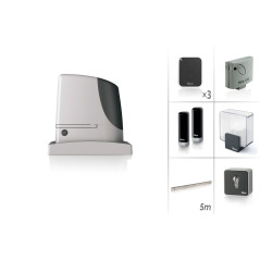 NICE RUN 2500P Moteur 230V pour les portails coulissants - Kit XL